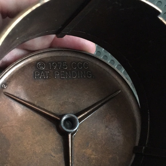 🖤Vtg 1877 One cent piggy bank - Picture 10 of 11